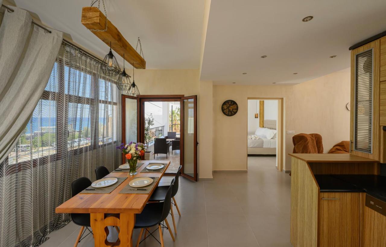 Апартаменты Auster House Santorini Камари Экстерьер фото